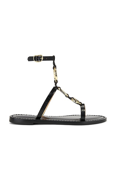 Amanu Bazaruto Sandal in Black