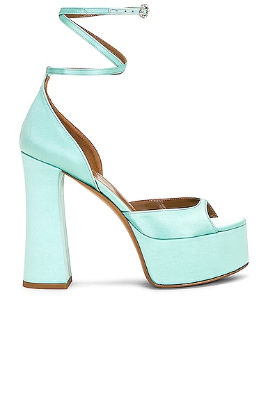 Arielle Baron Dolce Heel in Teal