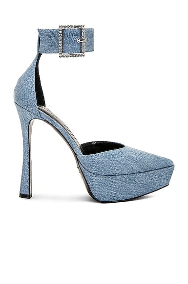 Arielle Baron Ambrosia Heel in Blue