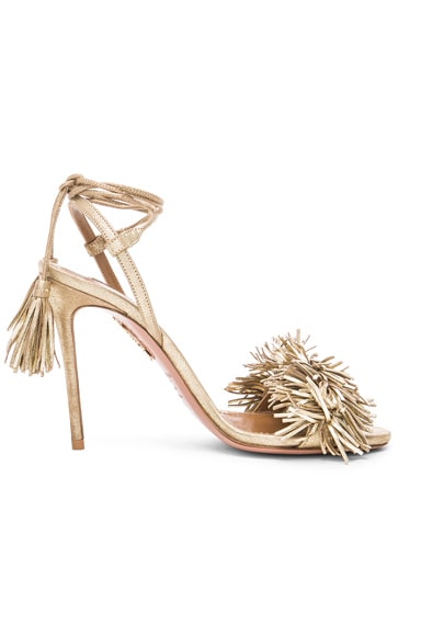 Leather Wild Thing Heels