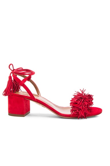 Suede Wild Thing Sandals