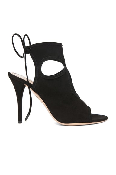aquazzura wild thing heels