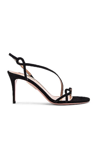 Aquazzura shop serpentine 75