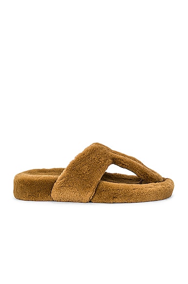 Relax Flat Footbed Sandal