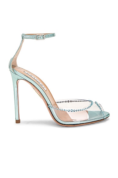 Alexander wang hotsell nova crystal heels