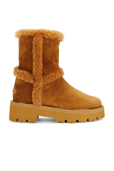 UGG Brooklyn Chelsea Boot in Mustard Seed | FWRD UGG Brooklyn Chelsea Boot in Mustard Seed | FWRD
