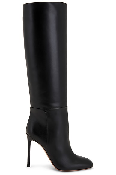 Aquazzura Sellier 105 Boot in Black