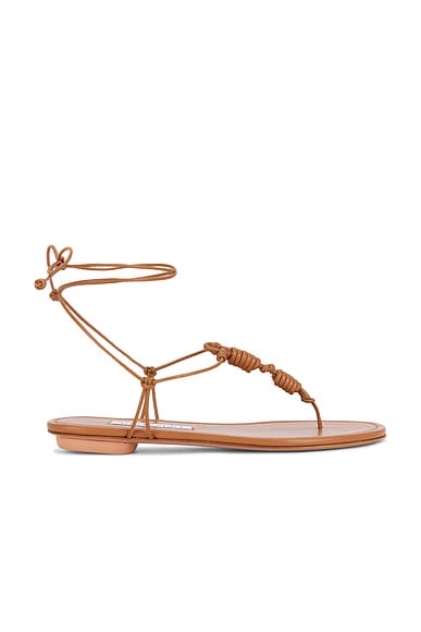 Oaxaca Thong Flat Sandal