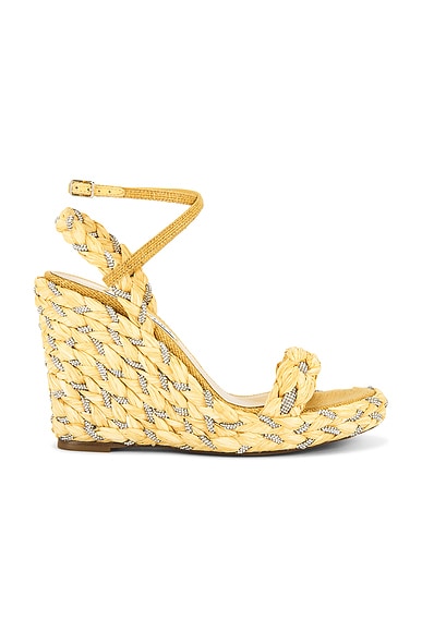 Costiera 120 Crystal Wedge Sandal