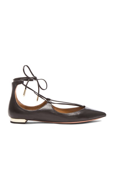 Christy Leather Flats