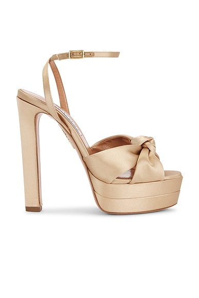 Cupid 130 Plateau Sandal