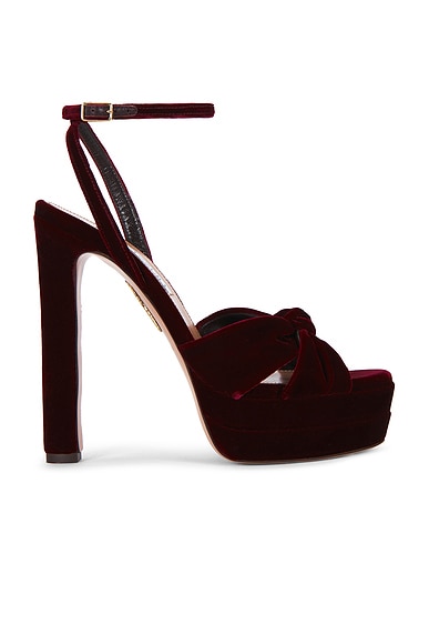 Cupid 130 Plateau Sandal