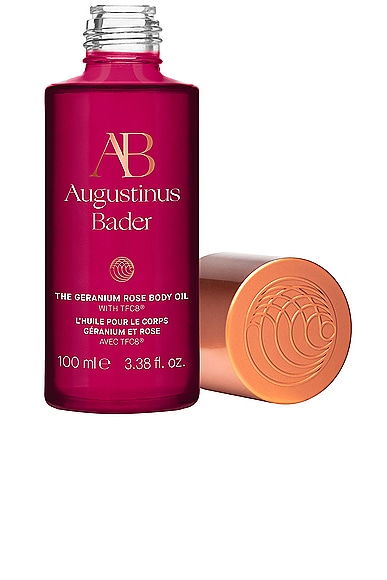 Shop Augustinus Bader The Geranium Rose Body Oil In N,a