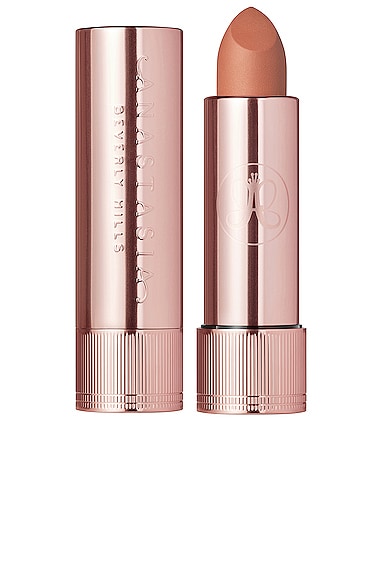 Anastasia Beverly Hills Satin Lipstick in Warm Taupe
