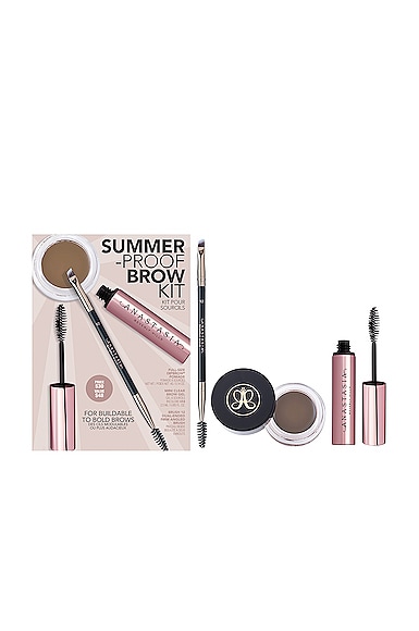 Summer-Proof Brow Kit in Taupe