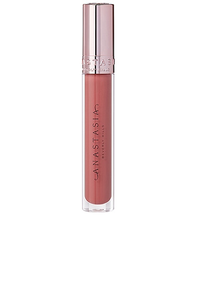 Shop Anastasia Beverly Hills Lip Gloss In Tan Rose