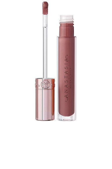Shop Anastasia Beverly Hills Lip Gloss In Dusty Rose
