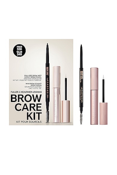 Brow Care Kit in Taupe