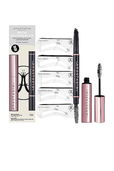 Shop Anastasia Beverly Hills Brow Beginners Kit In Taupe