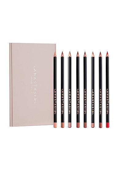 Shop Anastasia Beverly Hills Deluxe Mini Lip Liner Set In N,a