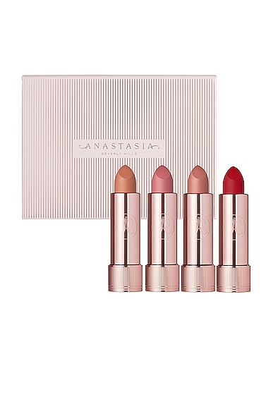 Shop Anastasia Beverly Hills Deluxe Matte Lipstick Set In N,a