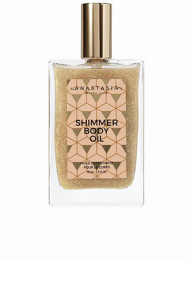 Anastasia Beverly Hills Shimmer Body Oil in Gold