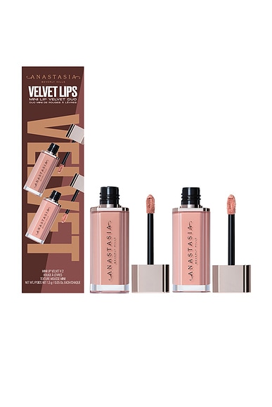 Velvet Lips Mini Lip Velvet Duo