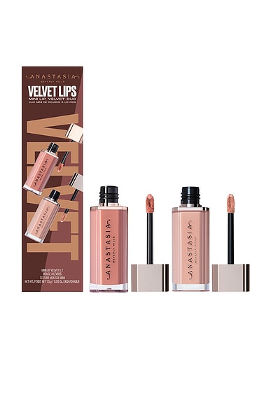 Velvet Lips Mini Lip Velvet Duo