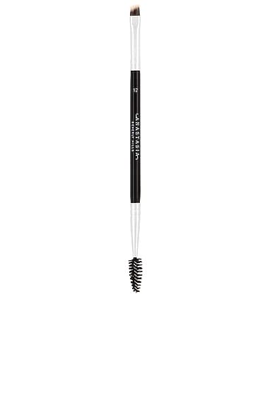 Brush 12 Dual-Ended Firm Angled Brush