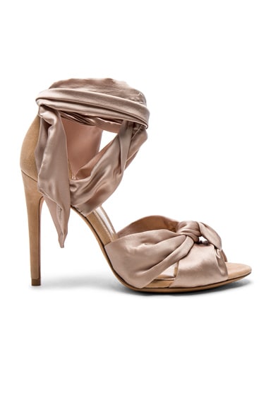 Satin Katherine Heels