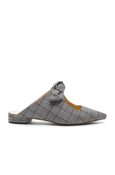 Plaid Evelyn Flats