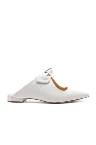 Leather Evelyn Flats