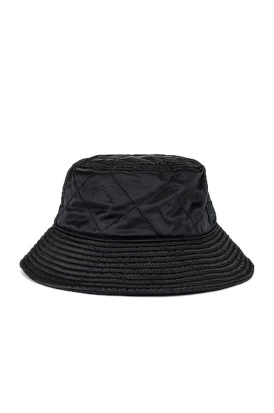 Buko Satin Quilted Bucket Hat