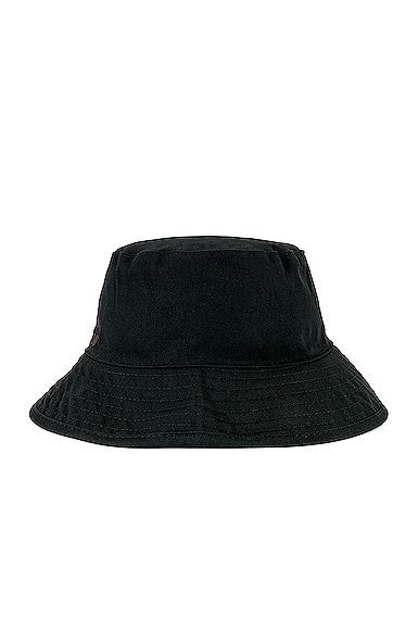 Acne Studios Bucket Hat in Black