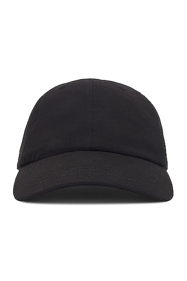Acne Studios Baseball Hat in Black