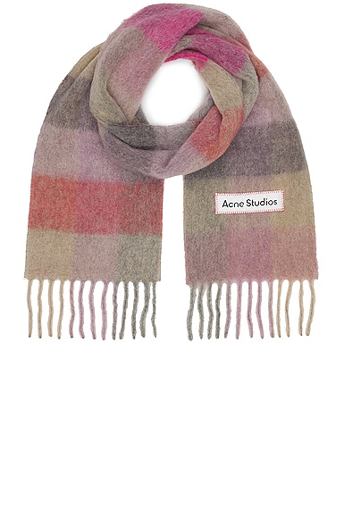 Acne Studios Scarf in Pink