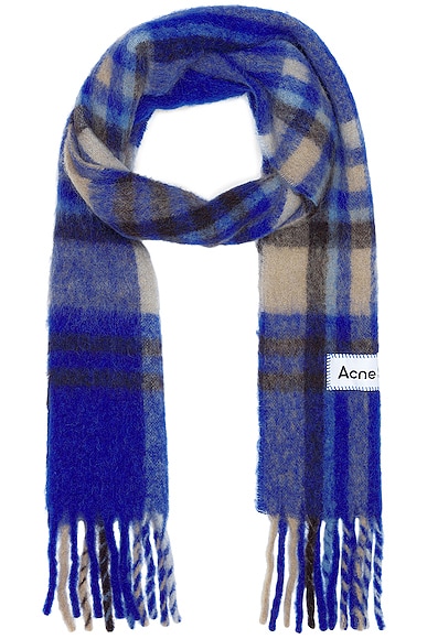 Scarf in Blue