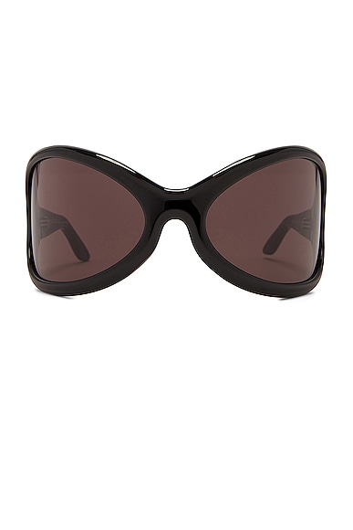 Acne Studios Large Sunglasses in Black