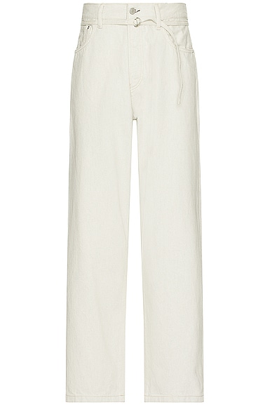 Straight-leg cotton trousers | Burberry | OTTODISANPIETRO