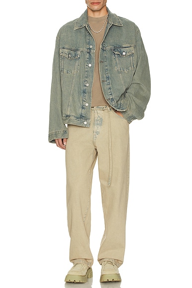 1991 Toj Straight Denim Jeans