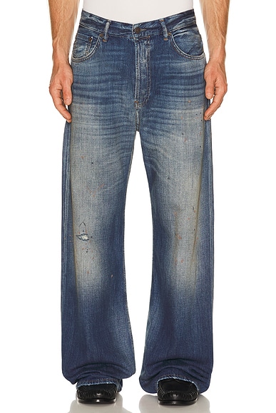 2021m Mid Blue Trafalgar Jean
