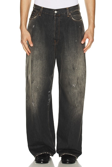 Acne Studios Acne Studios 2023 Black Trafalgar Jean in Black