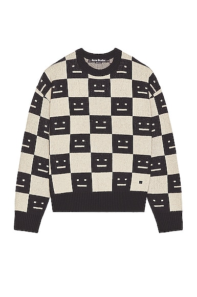 Katlas Checkerboard Sweater
