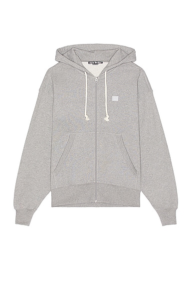 Face Zip Hoodie