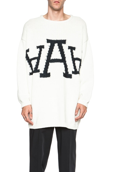 Dirk Jacquard Sweater
