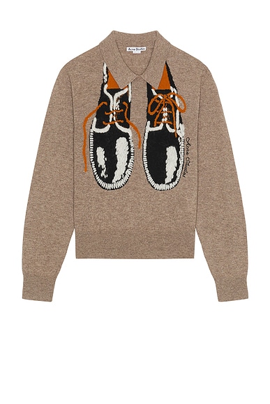 Klastron Shoes Sweater