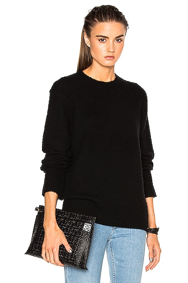 Acne studios peele black clearance