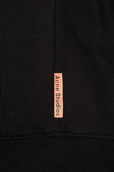 ACNE STUDIOS PINK LABEL SWEATSHIRT,ACNE-MK67