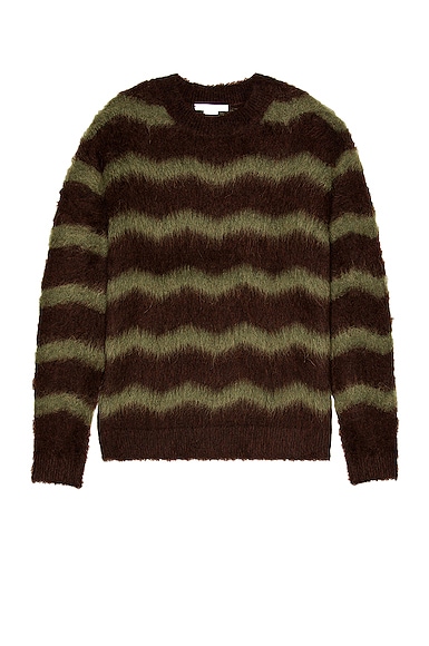 Stripe Knit Sweater