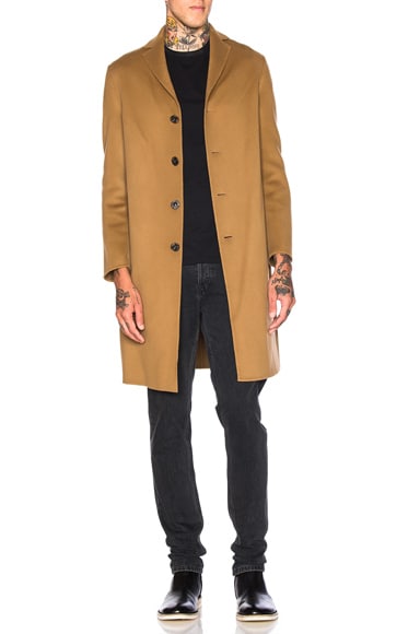 acne studios charlie coat